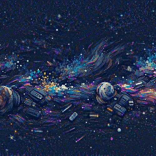 INTERSTELLAR SPACE JUNK GALAXY