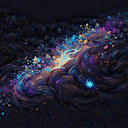 GLOWING NEUTRON STAR GALAXY
