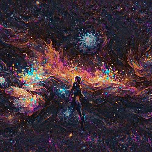 INTERSTELLAR BLACK HOLE GALAXY