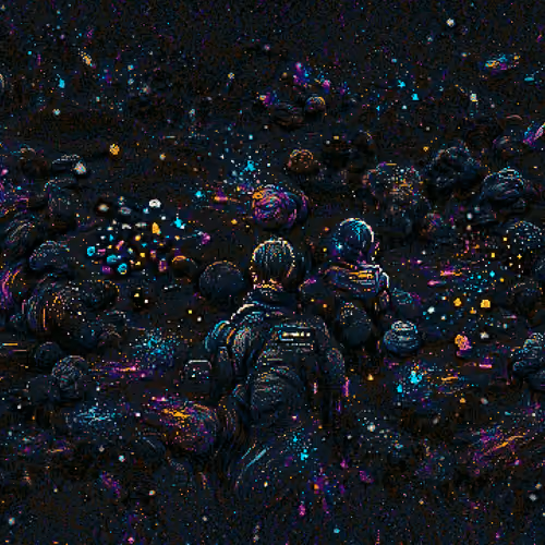 DEEP ASTEROID FIELD GALAXY