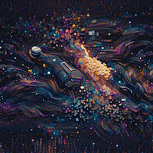 INTERSTELLAR COMET GALAXY