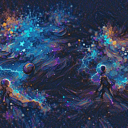 WANDERING NEUTRON STAR GALAXY