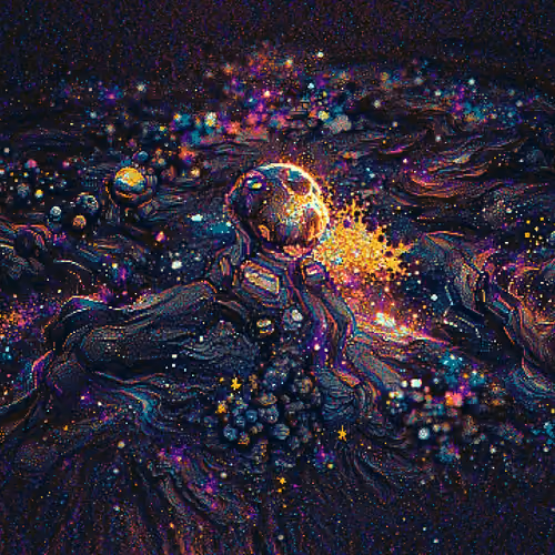 RADIANT DEAD PLANET GALAXY