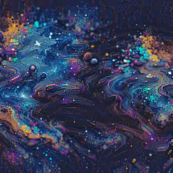 ACID OUTER SPACE GALAXY