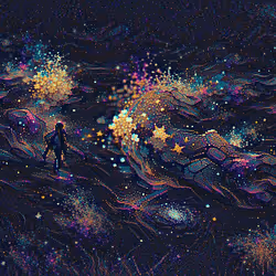 WANDERING CONSTELLATION GALAXY