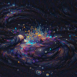 UNKNOWN BLACK HOLE GALAXY