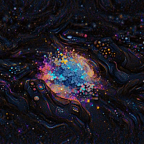 WANDERING DARK MATTER GALAXY