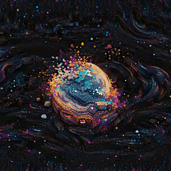 INTERSTELLAR DEAD PLANET GALAXY