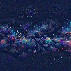 DEEP NEBULAE GALAXY