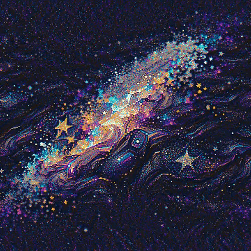 DARK DEAD PLANET GALAXY