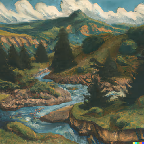 The River Runs Deep