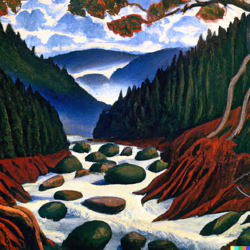 The River Runs Deep