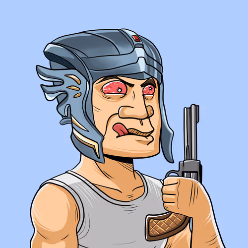 Galaxy Fighter #2301