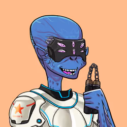 Galaxy Fighter #2996