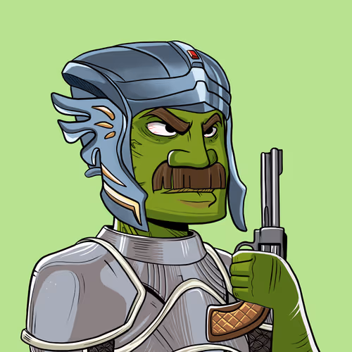 Galaxy Fighter #8452