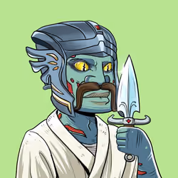Galaxy Fighter #784