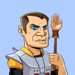 Galaxy Fighter #1078