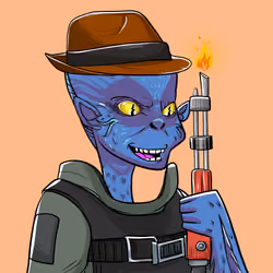 Galaxy Fighter #6021