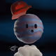 3768