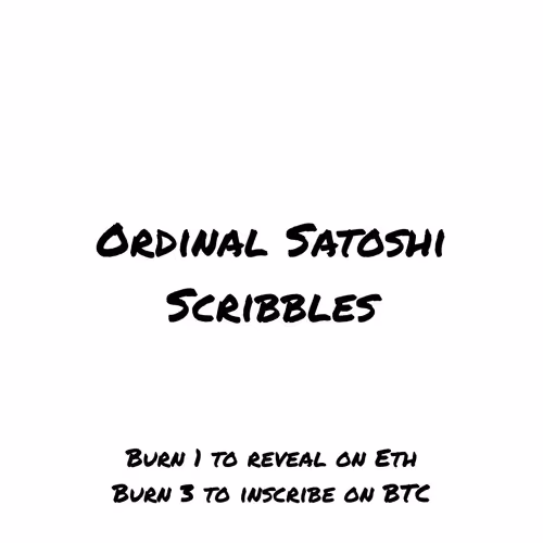 Satoshi Scribbles
