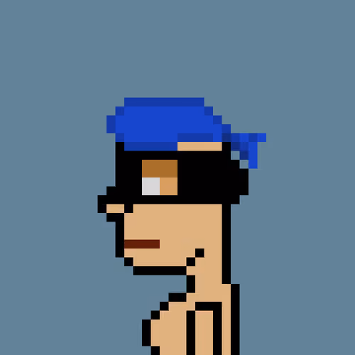 SkelePepeHumanPixelPocalypsePunk #6021