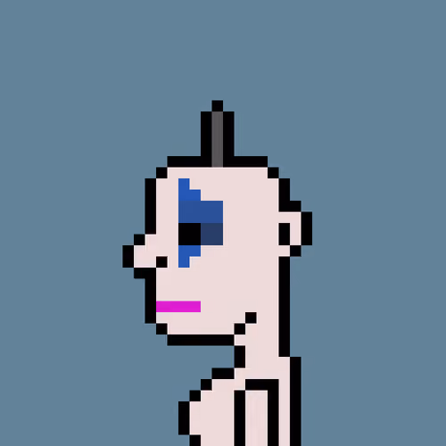 SkelePepeHumanPixelPocalypsePunk #6017