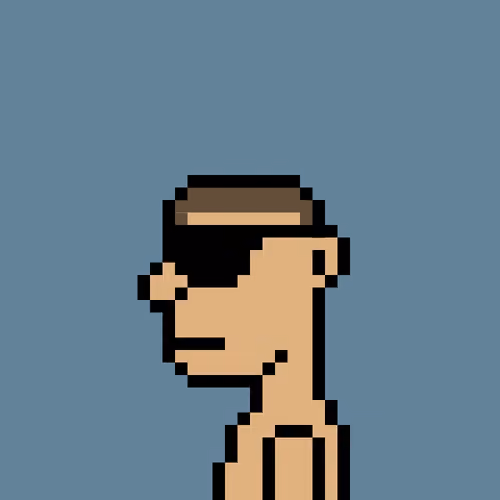 SkelePepeHumanPixelPocalypsePunk #6019