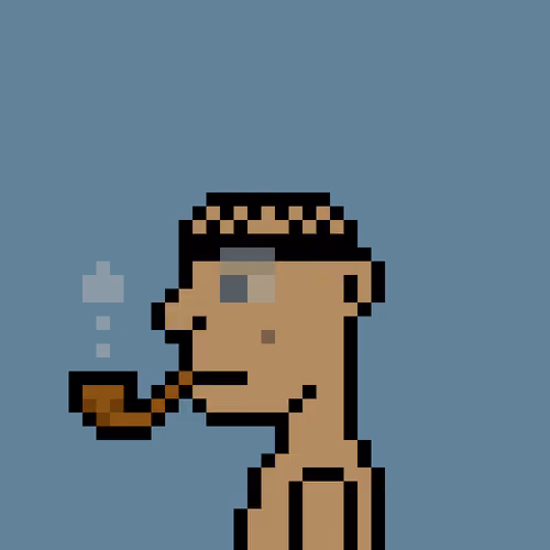 SkelePepeHumanPixelPocalypsePunk #6020