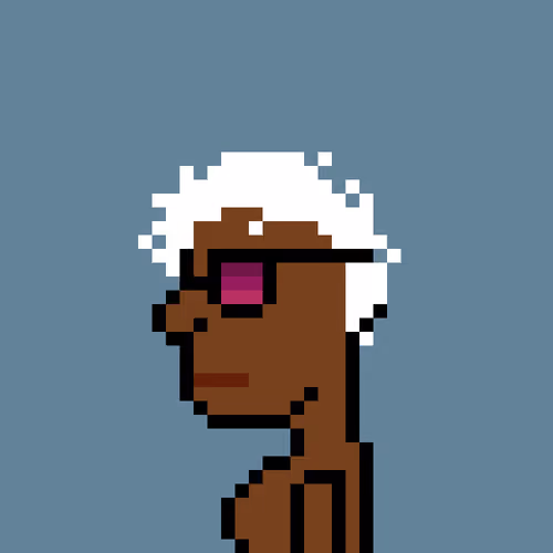 SkelePepeHumanPixelPocalypsePunk #2723