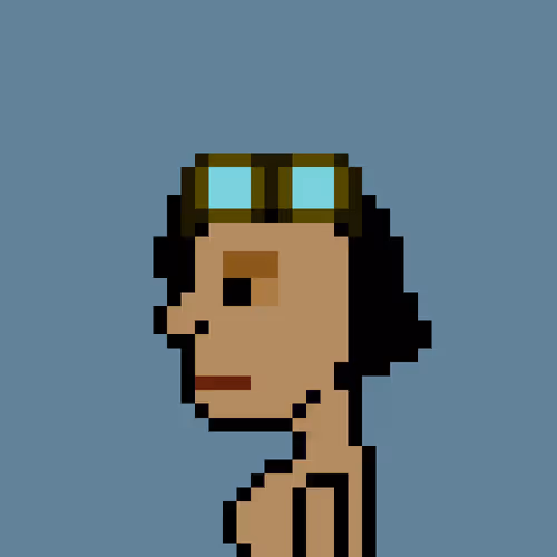 SkelePepeHumanPixelPocalypsePunk #2725