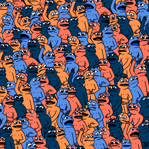 Crowded Pepe
