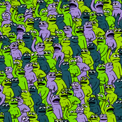 Crowded Pepe #39