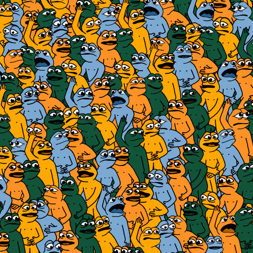 Crowded Pepe
