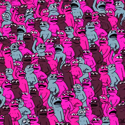 Crowded Pepe #213