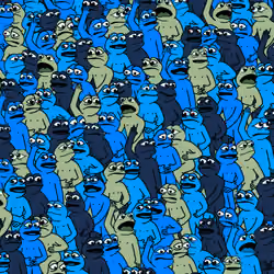 Crowded Pepe #188