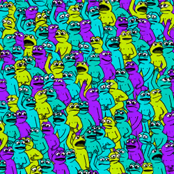 Crowded Pepe #308