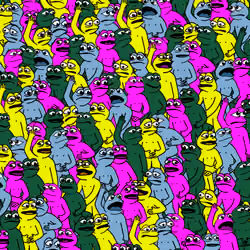 Crowded Pepe #345