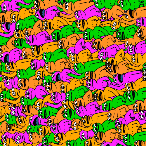 Crowded Pepe