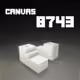 8743