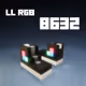 8632