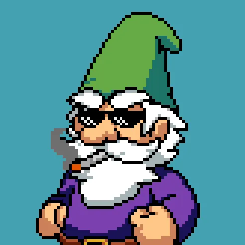 Lucky Gnome #1314