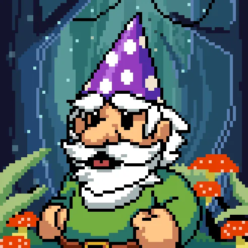 Lucky Gnome #1421