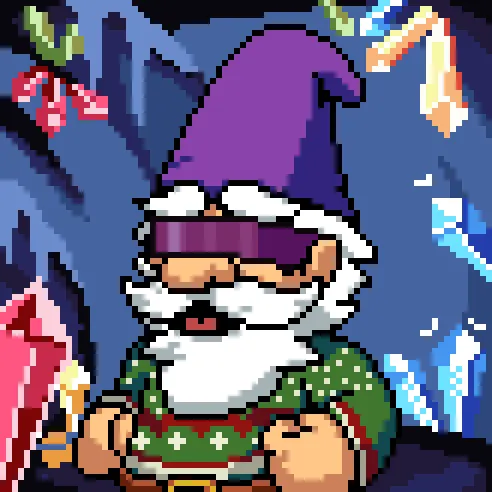 Lucky Gnome #1101