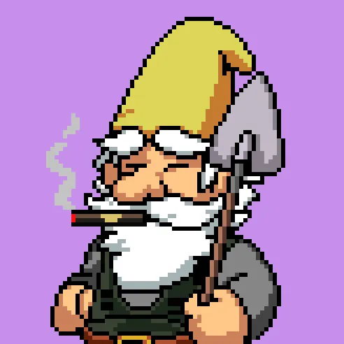 Lucky Gnome #1009