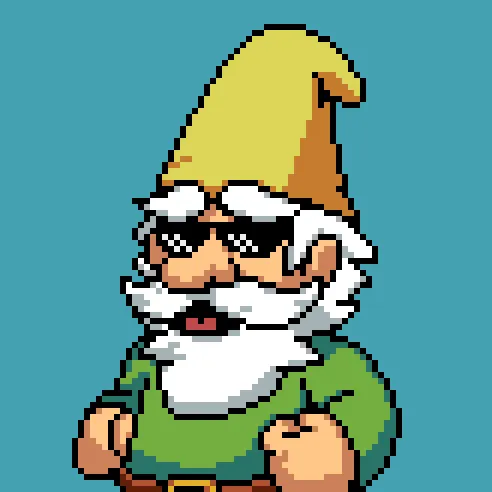 Lucky Gnome #1387