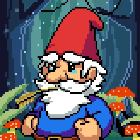 Lucky Gnome #486