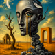 The Weeping Keeper of Ashen Sands