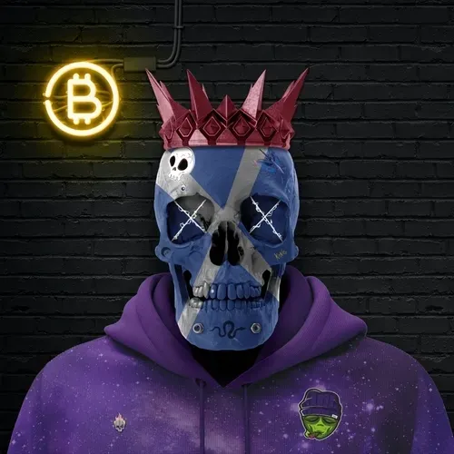 Cool Skull Club Vibrants #158