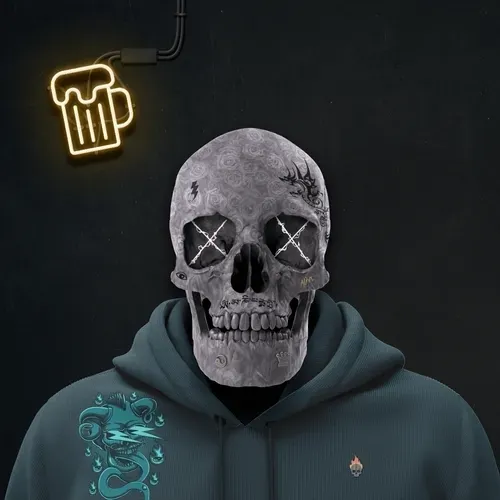 Cool Skull Club Vibrants