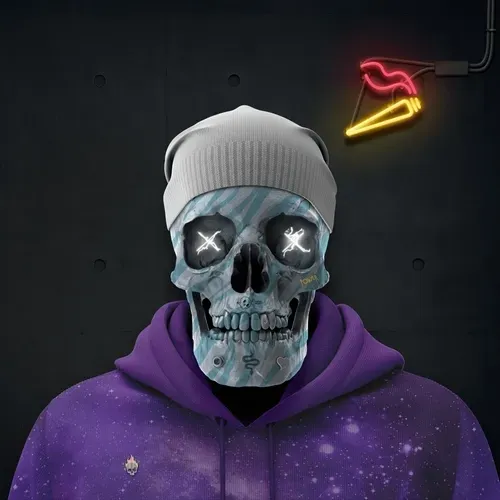 Cool Skull Club Vibrants